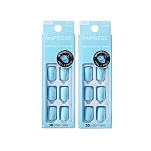 Kiss Nails Impress “Quench It” Press-On Nails SET OF 2